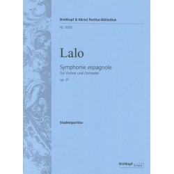 SYMPHONIE ESPAGNOLE OP.21