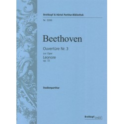 OUVERTURE Nº3 ZUR OPER LEONORE OP.72