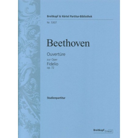 OUVERTURE FIDELIO OP.72