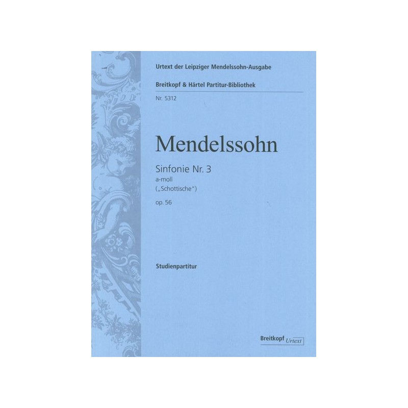 SINFONIE 3 A-MOLL OP.56