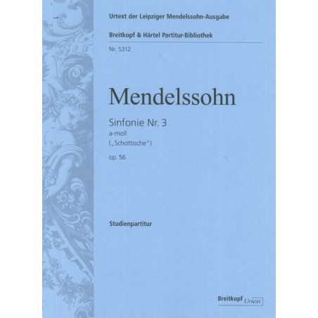 SINFONIE 3 A-MOLL OP.56