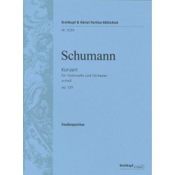 VIOLONCELLOKONZERT A-MOLL OP.129