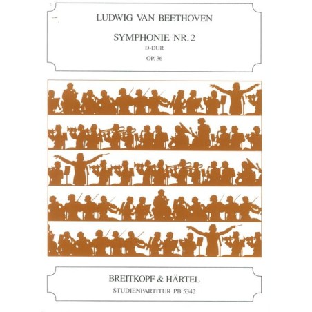 SYMPHONIE 2 D-DUR OP.36