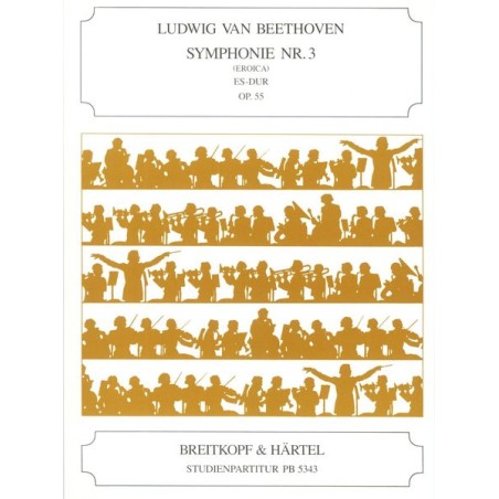 SYMPHONIE 3 ES DUR OP 55