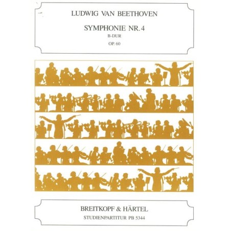 SYMPHONIE 4 B-DUR OP.60