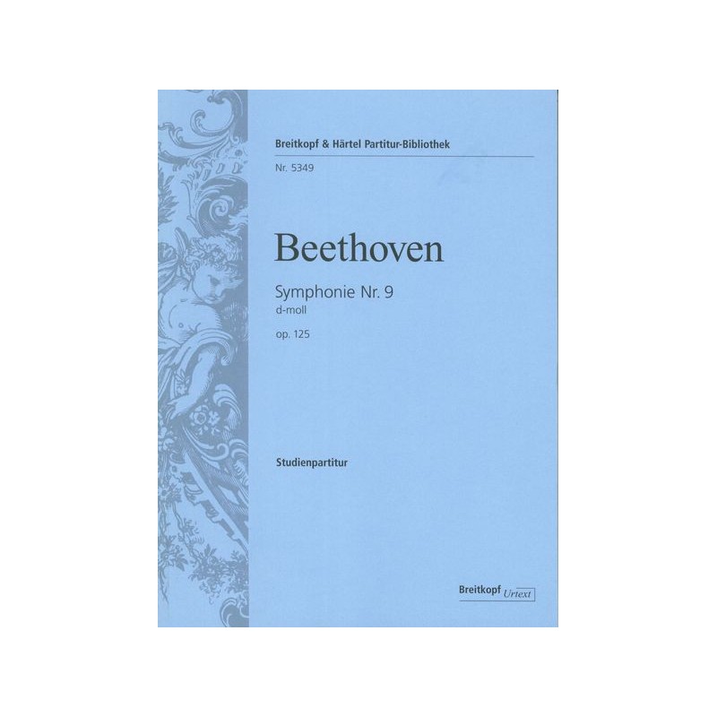 SYMPHONIE 9 D-MOLL OP.125