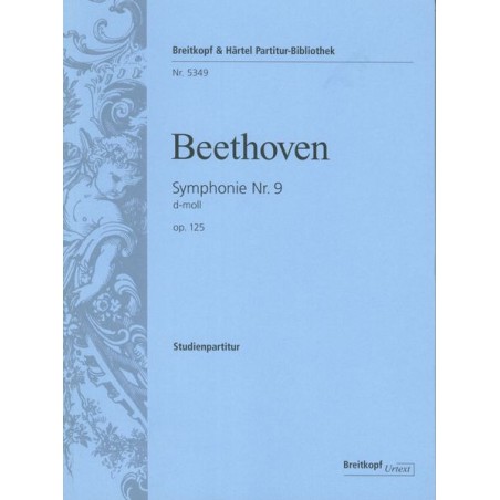 SYMPHONIE 9 D-MOLL OP.125