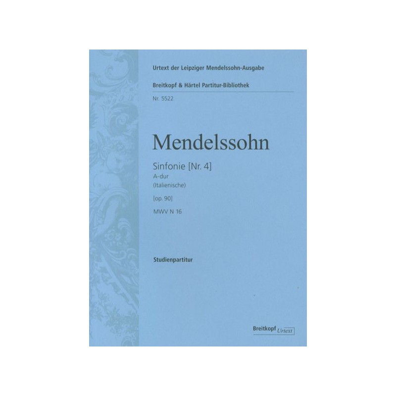 SINFONIE 4 A-DUR OP.90