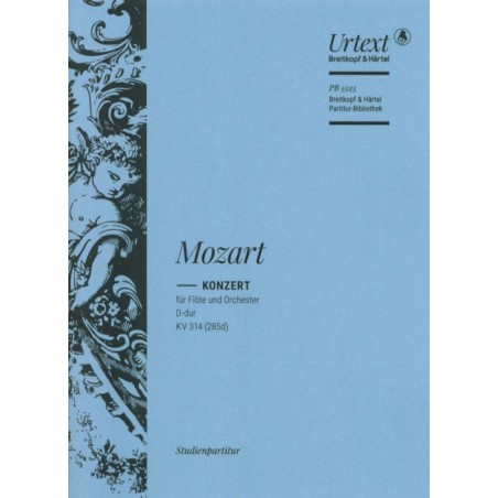 KONZERT D-DUR KV.314