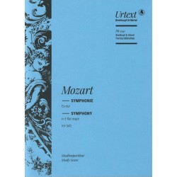 SYMPHONIE ES-DUR KV.543