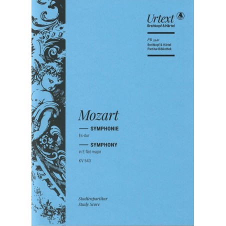 SYMPHONIE ES-DUR KV.543