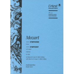 SYMPHONIE D-DUR KV.385 (HAFNER)