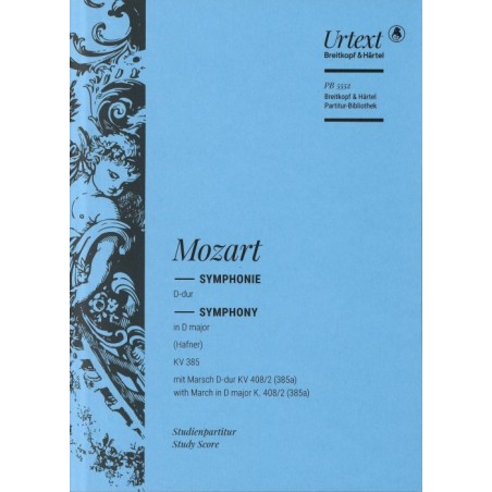 SYMPHONIE D-DUR KV.385 (HAFNER)