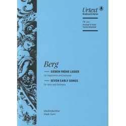 SEVEN EARLY SONGS
