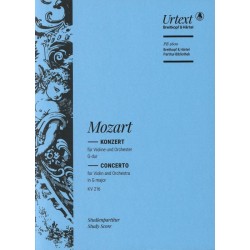 KONZERT G-DUR KV.216