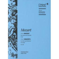 KONZERT D-DUR KV.218