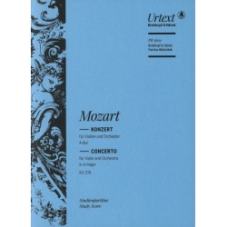 KONZERT A-DUR KV.219