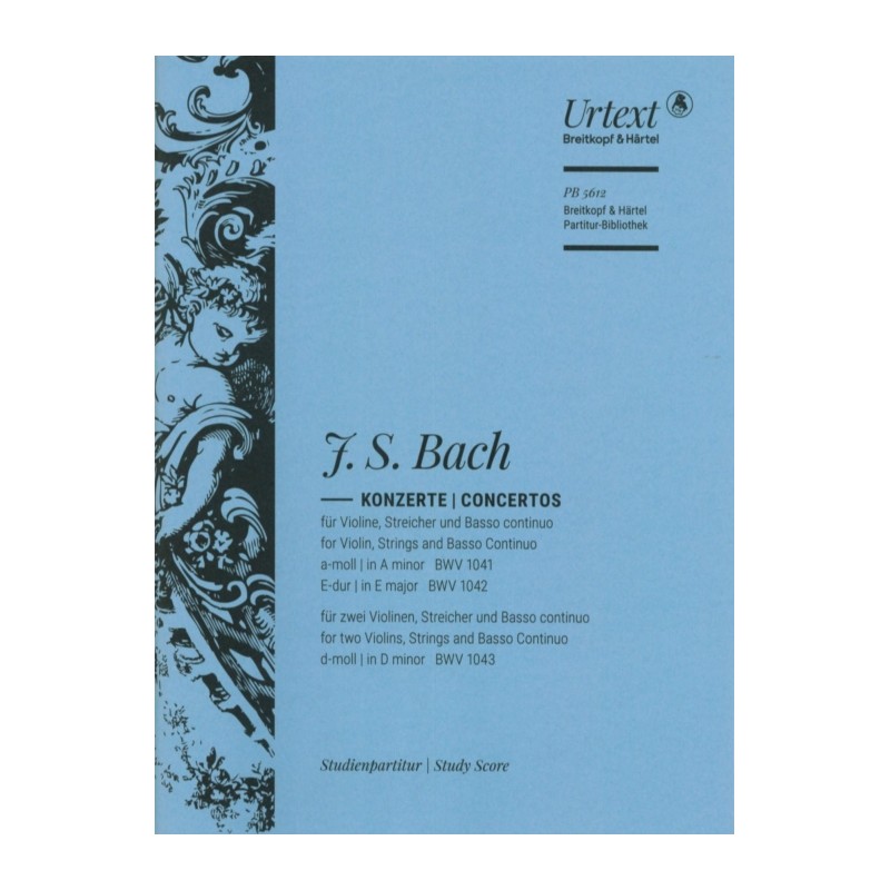 KONZERTE BWV.1041-1042-1043