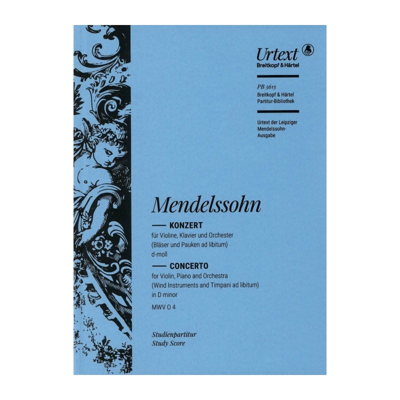 KONZERT D-MOLL MWV.O.4