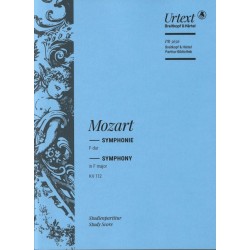 SYMPHONIE F-DUR KV.112