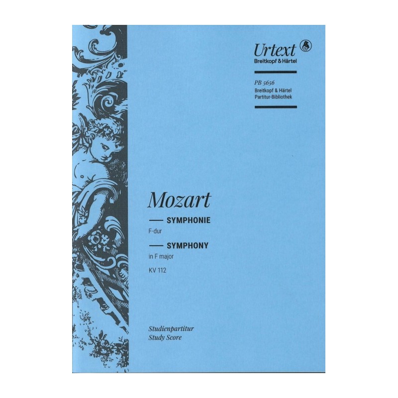 SYMPHONIE F-DUR KV.112