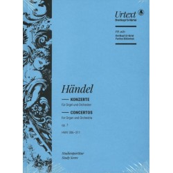 CONCERTOS OP.7 HWV.306-311