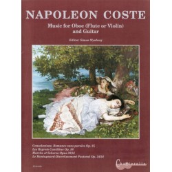 MUSIC FOR OBOE AND GUITAR