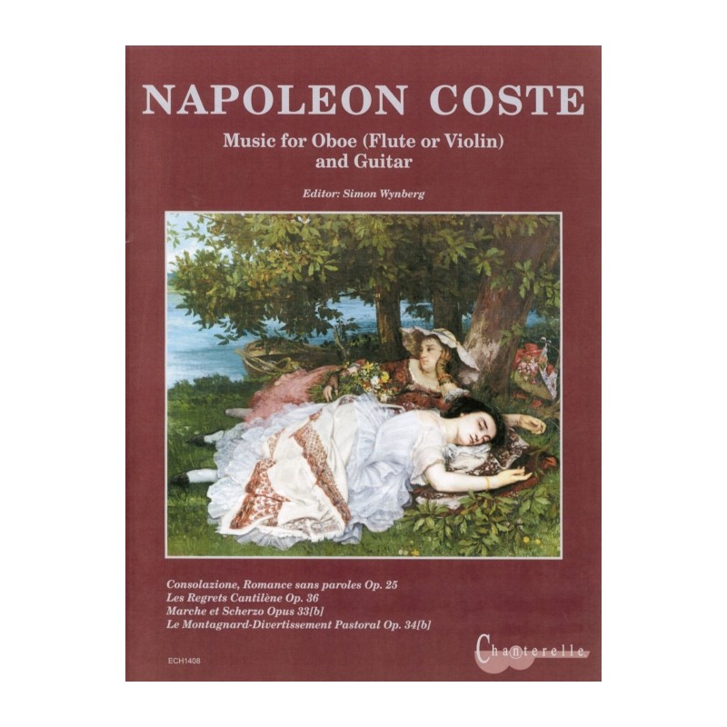 MUSIC FOR OBOE AND GUITAR