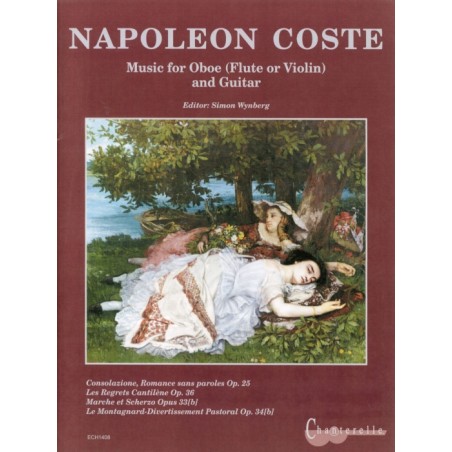 MUSIC FOR OBOE AND GUITAR