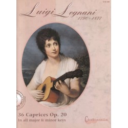 36 CAPRICES OP.20