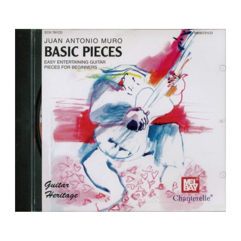 CD BASIC PIECES VOL.1-2