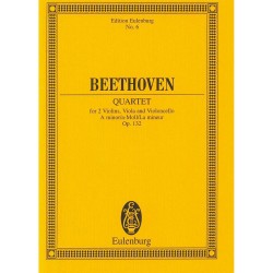 Quartet a-moll op.132