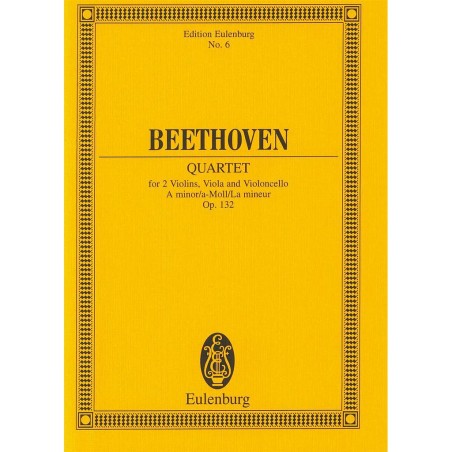 Quartet a-moll op.132