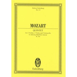QUINTETT G MOLL KV 516