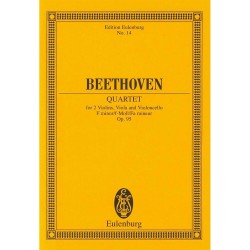 Quartet f-moll op.95