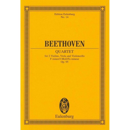 Quartet f-moll op.95