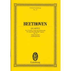 STREICHQUARTETT ES-DUR OP.74 "HARP QUARTET"