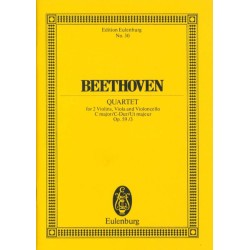 STREICHQUARTETT C-DUR OP.59/3