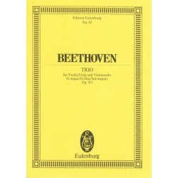STREICHTRIO G-DUR OP.9/1
