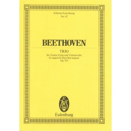 STREICHTRIO G-DUR OP.9/1