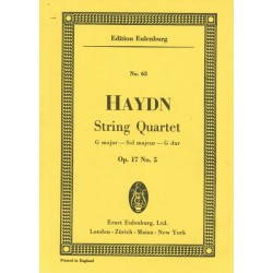 STREICHQUARTETT G-DUR OP.17/5