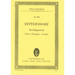 STREICHQUARTETT D DUR
