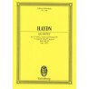 STREICHQUARTETT C-DUR OP.20/2
