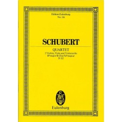 STREICHQUARTETT B-DUR OP.168