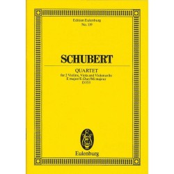 STREICHQUARTETT E-DUR OP.125