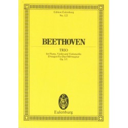 KLAVIERTRIO ES-DUR OP.1/1