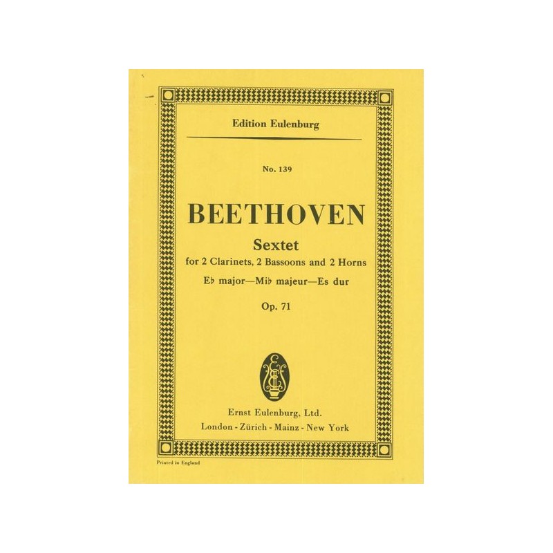 SEXTET OP.71