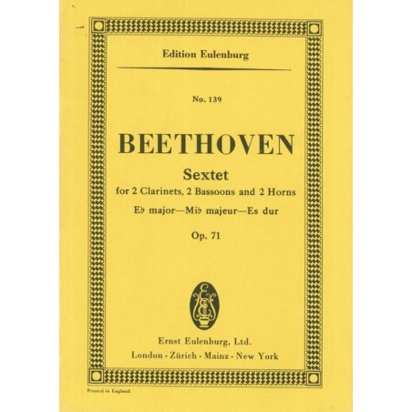 SEXTET OP.71