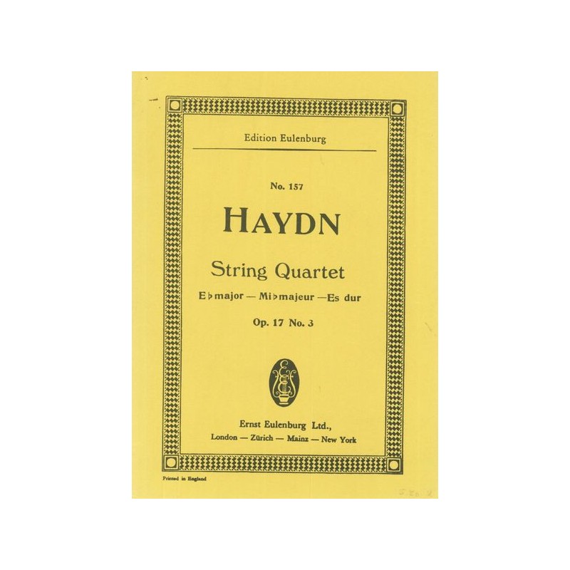 STREICHQUARTETT OP.17/3