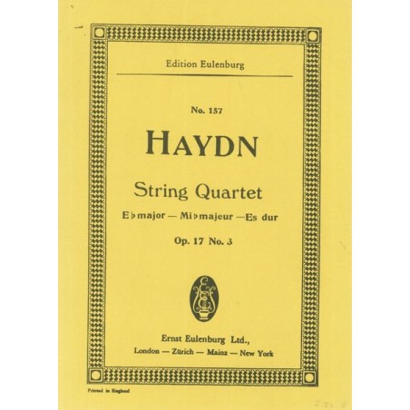 STREICHQUARTETT OP.17/3